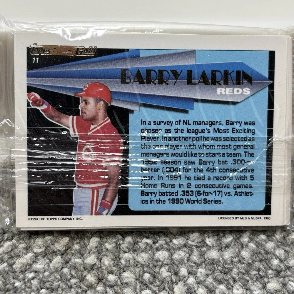Topps Black Gold Sealed Packs Various 90s Dates VTG All‎ Sealed Inserts Collect